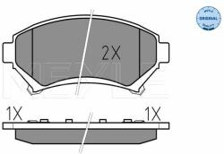 MEYLE set placute frana, frana disc MEYLE 025 233 5818/W - automobilus