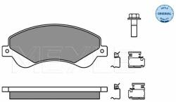 MEYLE set placute frana, frana disc MEYLE -ORIGINAL: True to OE. 025 244 8518/W (025 244 8518/W)