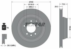 TEXTAR Disc frana TEXTAR PRO 92151403 (92151403)