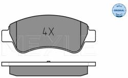 MEYLE set placute frana, frana disc MEYLE 025 235 9919 - automobilus