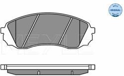 MEYLE set placute frana, frana disc MEYLE -ORIGINAL: True to OE. 025 245 9717/W (025 245 9717/W)