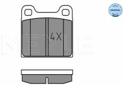 MEYLE set placute frana, frana disc MEYLE 025 210 3515 - automobilus