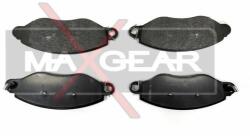MAXGEAR set placute frana, frana disc MAXGEAR 19-0671 (19-0671)