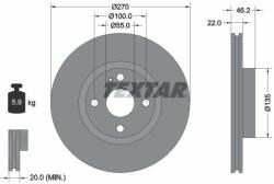 TEXTAR Disc frana TEXTAR PRO 92175903 (92175903)