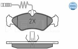 MEYLE set placute frana, frana disc MEYLE -ORIGINAL: True to OE. 025 216 2117 (025 216 2117)