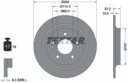 TEXTAR Disc frana TEXTAR PRO 92316303 (92316303)