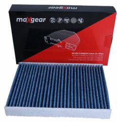 MAXGEAR Filtru, aer habitaclu MAXGEAR SILVER CARBON 26-1906 (26-1906)