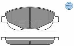 MEYLE set placute frana, frana disc MEYLE -ORIGINAL: True to OE. 025 249 4619/W (025 249 4619/W)