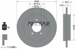 TEXTAR Disc frana TEXTAR PRO 92197803 (92197803)