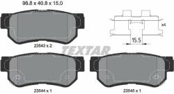 TEXTAR set placute frana, frana disc TEXTAR Q+ 2354306 (2354306)