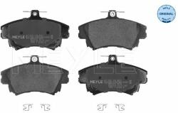 MEYLE set placute frana, frana disc MEYLE -ORIGINAL: True to OE. 025 219 8317 (025 219 8317)