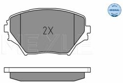 MEYLE set placute frana, frana disc MEYLE -ORIGINAL: True to OE. 025 235 8517 (025 235 8517)