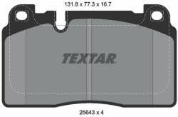 TEXTAR set placute frana, frana disc TEXTAR 2564305 (2564305)