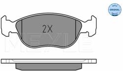 MEYLE set placute frana, frana disc MEYLE -ORIGINAL: True to OE. 025 219 2717/W (025 219 2717/W)