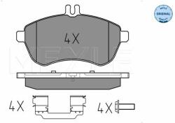 MEYLE set placute frana, frana disc MEYLE -ORIGINAL: True to OE. 025 243 0620/K1 (025 243 0620/K1)