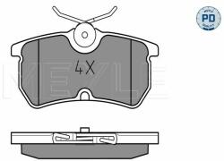MEYLE set placute frana, frana disc MEYLE -PD: Advanced performance and design. 025 233 5314/PD (025 233 5314/PD)