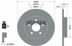TEXTAR Disc frana TEXTAR PRO 92323803 (92323803)