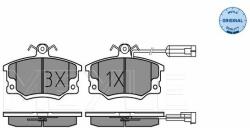 MEYLE set placute frana, frana disc MEYLE -ORIGINAL: True to OE. 025 208 3317/W (025 208 3317/W)