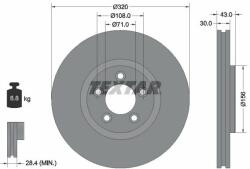 TEXTAR Disc frana TEXTAR PRO 92158703 (92158703)