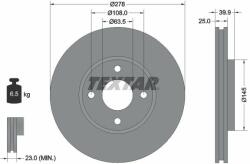 TEXTAR Disc frana TEXTAR 92279003 - automobilus