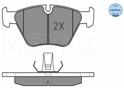 MEYLE set placute frana, frana disc MEYLE -ORIGINAL: True to OE. 025 219 9020 (025 219 9020)
