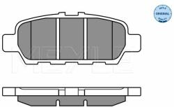MEYLE set placute frana, frana disc MEYLE -ORIGINAL: True to OE. 025 248 7113/W (025 248 7113/W)
