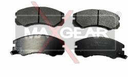 MAXGEAR set placute frana, frana disc MAXGEAR 19-0581 (19-0581)