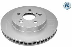 MEYLE Disc frana MEYLE -PD: Advanced performance and design. 30-15 521 0133/PD (30-15 521 0133/PD)