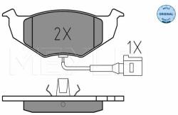 MEYLE set placute frana, frana disc MEYLE -ORIGINAL: True to OE. 025 218 6817/W (025 218 6817/W)