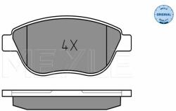 MEYLE set placute frana, frana disc MEYLE -ORIGINAL: True to OE. 025 237 0819 (025 237 0819)