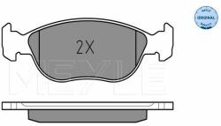 MEYLE set placute frana, frana disc MEYLE -ORIGINAL: True to OE. 025 219 2818 (025 219 2818)