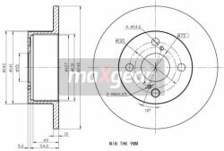 MAXGEAR Disc frana MAXGEAR 19-2344 - automobilus