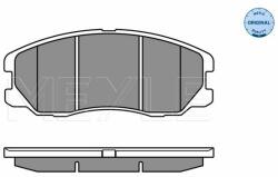 MEYLE set placute frana, frana disc MEYLE -ORIGINAL: True to OE. 025 245 1016/W (025 245 1016/W)