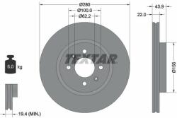 TEXTAR Disc frana TEXTAR PRO 92239303 (92239303)