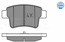 MEYLE set placute frana, frana disc MEYLE -ORIGINAL: True to OE. 025 245 4016 (025 245 4016)