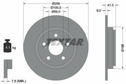 TEXTAR Disc frana TEXTAR 92199800 (92199800)