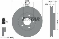 TEXTAR Disc frana TEXTAR 92101000 (92101000) - automobilus