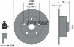 TEXTAR Disc frana TEXTAR 92057200 (92057200)