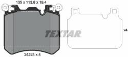 TEXTAR set placute frana, frana disc TEXTAR Q+ 2452401 (2452401)