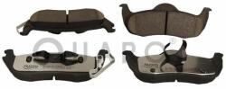 QUARO set placute frana, frana disc QUARO SILVER CERAMIC QP5195C (QP5195C)