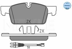 MEYLE set placute frana, frana disc MEYLE -ORIGINAL: True to OE. 025 252 2217 (025 252 2217)