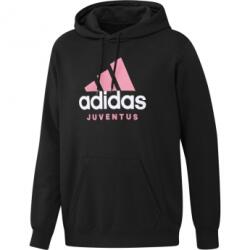 adidas Juventus férfi kapucnis pulóver dna hoody black - L (81220)