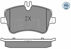 MEYLE set placute frana, frana disc MEYLE -PD: Advanced performance and design. 025 231 4419/PD (025 231 4419/PD)