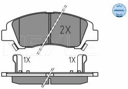 MEYLE set placute frana, frana disc MEYLE -ORIGINAL: True to OE. 025 259 7617 (025 259 7617)
