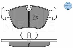 MEYLE set placute frana, frana disc MEYLE -ORIGINAL: True to OE. 025 212 7319 (025 212 7319)