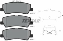 TEXTAR set placute frana, frana disc TEXTAR 2211001 (2211001)