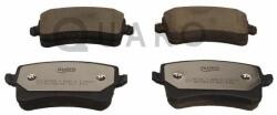 QUARO set placute frana, frana disc QUARO SILVER CERAMIC QP7525C (QP7525C)