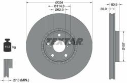 TEXTAR Disc frana TEXTAR PRO 92147803 (92147803)