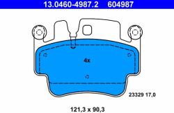 ATE set placute frana, frana disc ATE 13.0460-4987.2 (13.0460-4987.2)