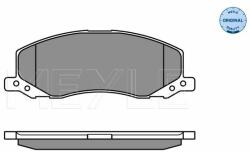 MEYLE set placute frana, frana disc MEYLE -ORIGINAL: True to OE. 025 244 1817/W (025 244 1817/W)